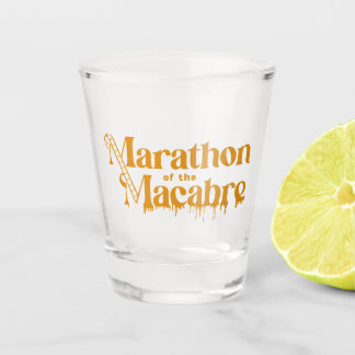 MOTM24 Shot Glass - Sinaasappel Glas