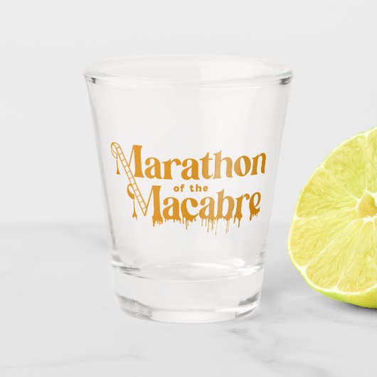 MOTM24 Shot Glass - Sinaasappel Glas (Voorkant)