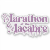 MOTM24 Sticker - Paarse op wit (Voorkant)