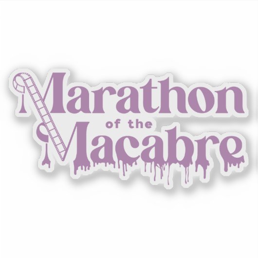 MOTM24 Sticker - Paarse op wit (Voorkant)