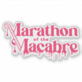 MOTM24 Sticker - Roze op Wit (Voorkant)