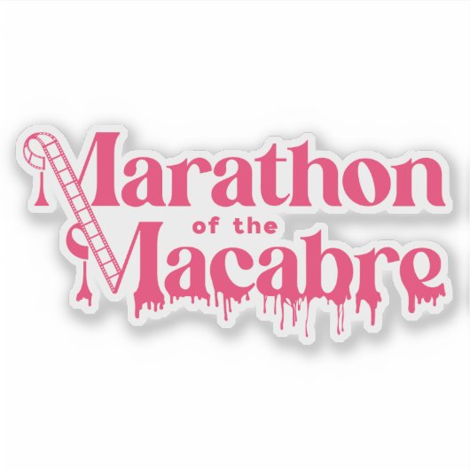 MOTM24 Sticker - Roze op Wit (Voorkant)