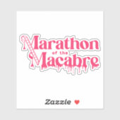 MOTM24 Sticker - Roze op Wit (Vel)