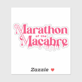 MOTM24 Sticker - Roze op Wit