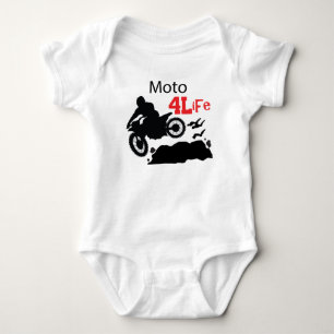 Moto 4 Life Romper
