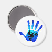 MOTO AVONDRIT MAGNEET (Voorkant / Achterkant)