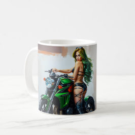 Moto Babe Koffiemok