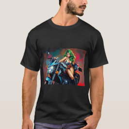 moto babe t-shirt