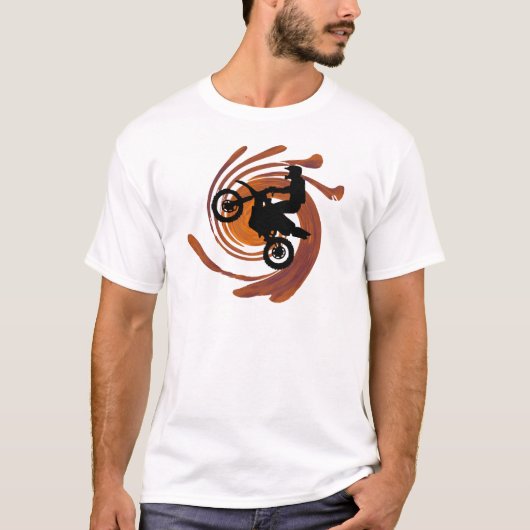 Moto Big Badzzz T-shirt (Voorkant)