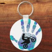 MOTO Big Buggin Sleutelhanger (Voorkant)