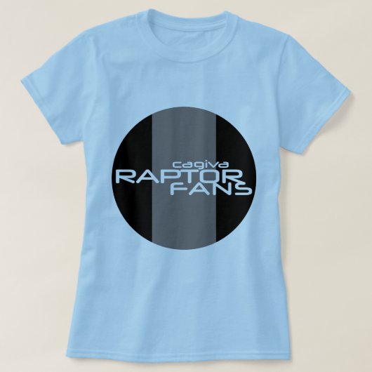 Moto | Cagiva Raptor Fans Logo T-shirt (Design voorkant)