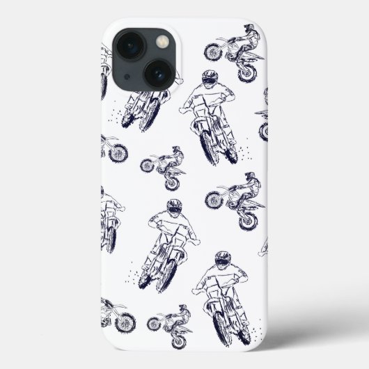 Moto Cross Case-Mate iPhone Case (Achterkant)
