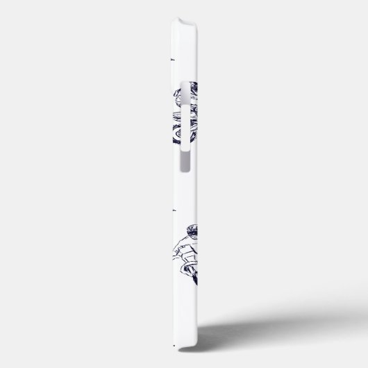 Moto Cross Case-Mate iPhone Case (Achterkant / Links)