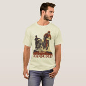 Moto Cross Deuce T-shirt (Voorkant volledig)
