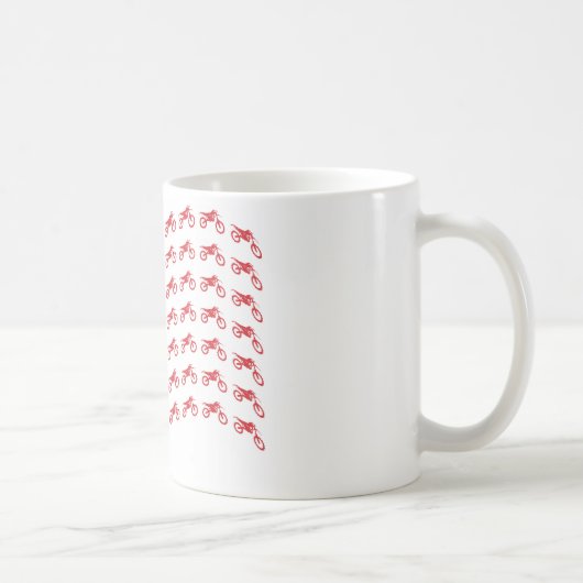 mOTO-cROSS-fLAG-wAVE Koffiemok (Rechts)