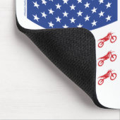 mOTO-cROSS-fLAG-wAVE Muismat (Hoek)