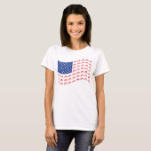 mOTO-cROSS-fLAG-wAVE T-shirt (Voorkant volledig)
