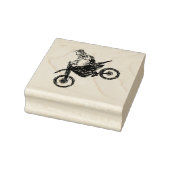 Moto Cross Rubberstempel (Stempel)