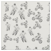 Moto Cross Stof (Close Up)