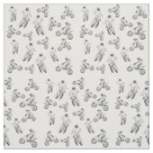 Moto Cross Stof (Swatch)