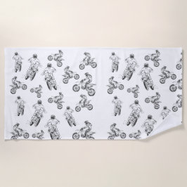 Moto Cross Strandlaken