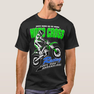 Moto Cross Supercross Enduro Motorcycle Race Motoc T-shirt