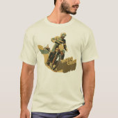 Moto Cross T-shirt (Voorkant)