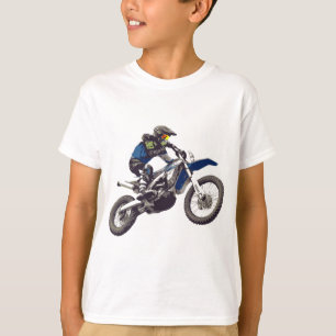 MOTO CROSS TSHIRT KINDER//TSHIRT KINDER MOTO-KROS
