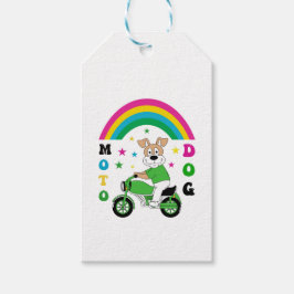 Moto Dog Cadeaulabel