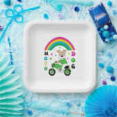 Moto Dog Papieren Bordje (Feest)