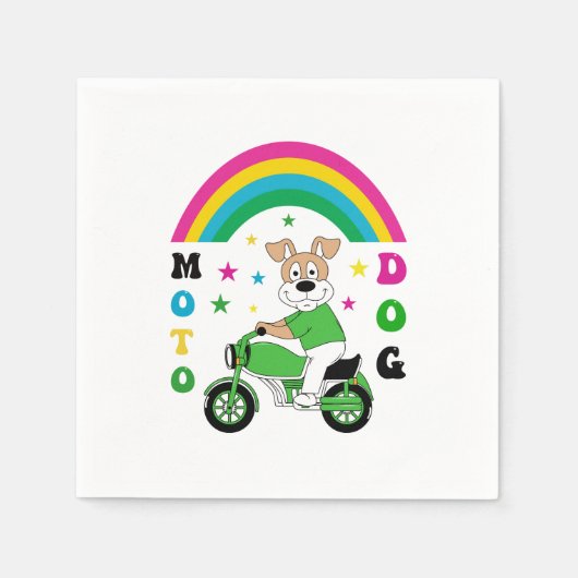 Moto Dog Servet (Voorkant)