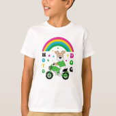 Moto Dog T-shirt (Voorkant)