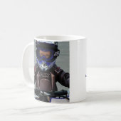 Moto Face Coffee-Mok Koffiemok (Voorkant links)