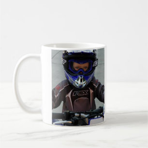 Moto Face Coffee-Mok Koffiemok
