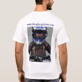 Moto Face T-shirt (Achterkant)