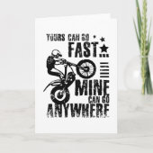 Moto-fiets snel kaart (Voorkant)