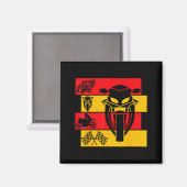 Moto Gp Motorcycle Gp Racing Motorcycles Biker Boy Magneet (Voorkant / Achterkant)