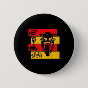 Moto Gp Motorfiets Gp Racemotoren Motorrijder Jong Ronde Button 5,7 Cm
