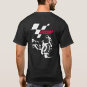 Moto Gp Super Bikes Grand Prix Motorcycle Racing T-shirt (Achterkant)