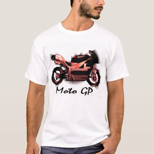 Moto GP T-shirt (Voorkant)