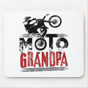 Moto Grandpa Motocross BMS Dirt Bike Muismat