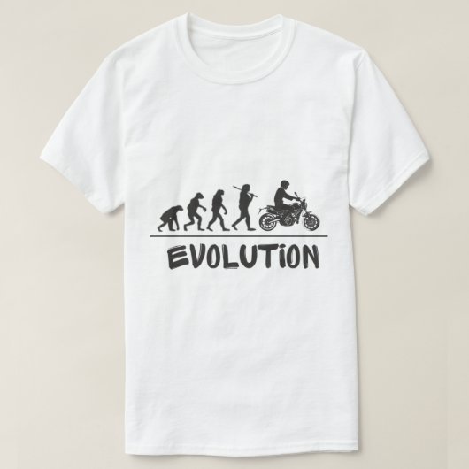 moto guzzi evolutie 2022 t-shirt (Design voorkant)