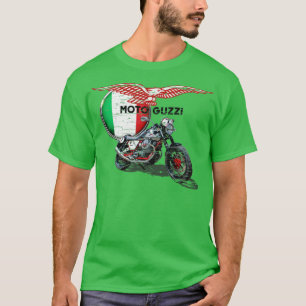 Moto Guzzi in nood T-shirt