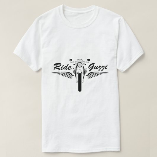 Moto Guzzi V7 Cafe Racer Front T-shirt (Design voorkant)