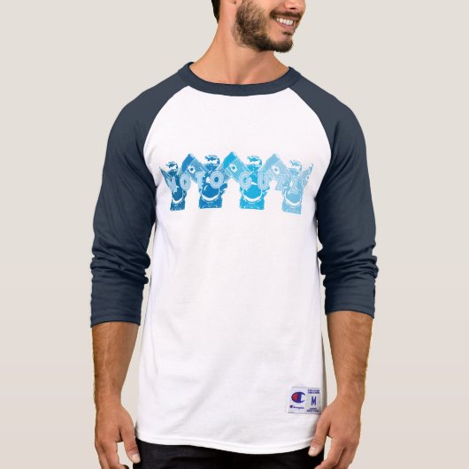 Moto Guzzi V7 Stone Engine Block T-shirt (Voorkant)