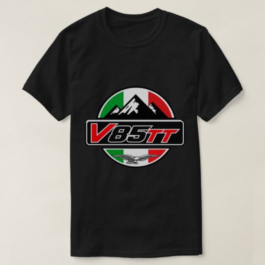 Moto Guzzi V85TT T-shirt (Design voorkant)