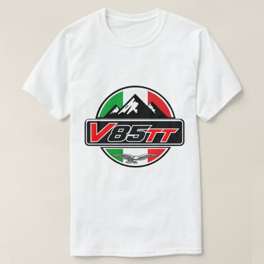 Moto Guzzi V85TT T-shirt (Design voorkant)