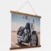 Moto Hangend Wandkleed (Gebogen)