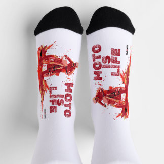 Moto Is Life Crew Socks Sokken