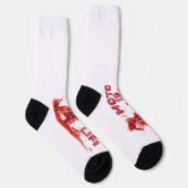 Moto Is Life Crew Socks Sokken (Rechts)